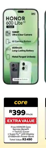 MTN HONOR 600 Lite offer