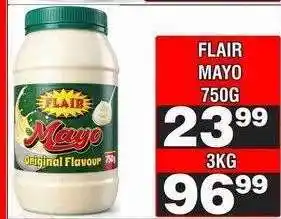 Advance Cash n Carry FLAIR MAYO 750G offer