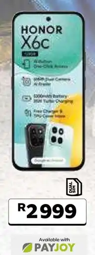 MTN HONOR X6c offer