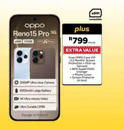MTN Oppo Reno15 Pro 5G offer