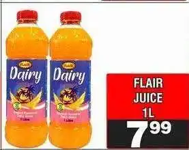 Advance Cash n Carry FLAIR JUICE 1L offer
