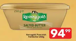 Pick n Pay Kerrygold Pure Irish Foil Butter 250g offer