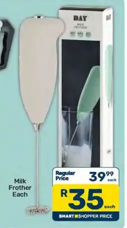 Pick n Pay Milk Frother Each offer