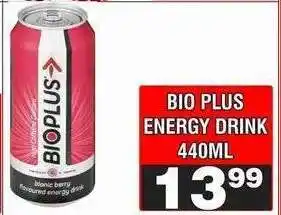 Advance Cash n Carry BIO PLUS ENERGY DRINK 440ML offer