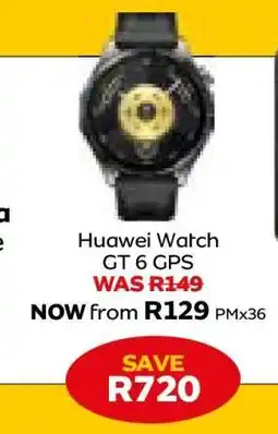 MTN Huawei Watch GT 6 GPS offer