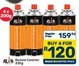 Pick n Pay Butane Canister 220g offer