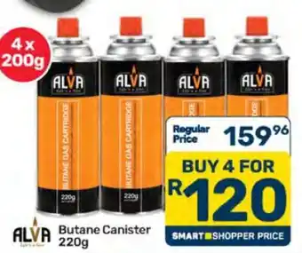 Pick n Pay Butane Canister 220g offer