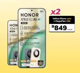 MTN HONOR X9d 5G AI offer