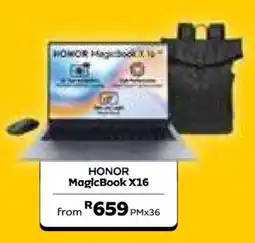 MTN HONOR MagicBook X16 offer