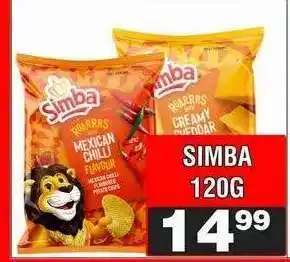 Advance Cash n Carry SIMBA 120G offer