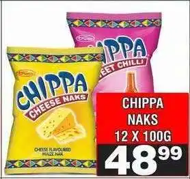 Advance Cash n Carry CHIPPA NAKS 12 X 100G offer