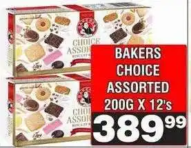 Advance Cash n Carry Bakers Choice Assorted offer