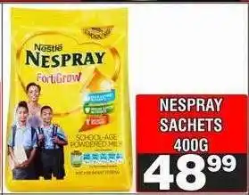 Advance Cash n Carry NESPRAY SACHETS 400G offer