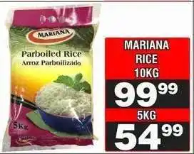 Advance Cash n Carry MARIANA RICE 5KG offer