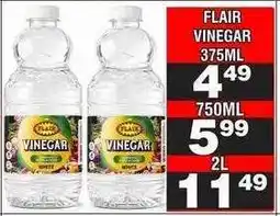 Advance Cash n Carry Flair Vinegar 2L offer