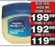 Advance Cash n Carry BLUE SEAL VASELINE 250ML X 6's offer