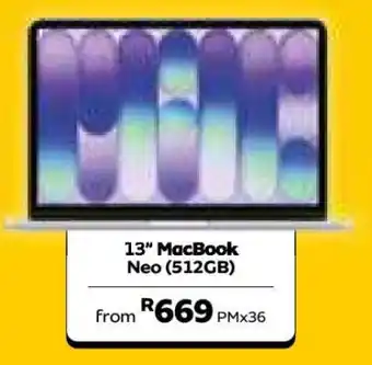 13 MacBook Neo (512GB)