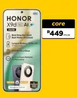 MTN HONOR X9d 5G AI offer