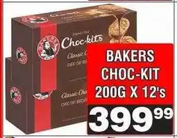 Advance Cash n Carry BAKERS CHOC-KIT 200G X 12's offer