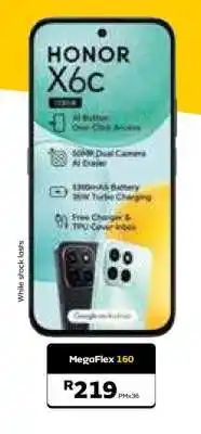 MTN HONOR X6c offer