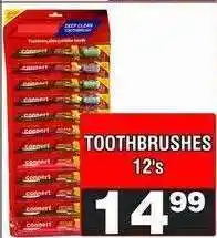 Advance Cash n Carry TOOTHBRUSHES 12's offer