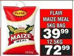 Advance Cash n Carry FLAIR MAIZE MEAL 12.5KG offer