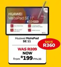 MTN Huawei MatePad SE 11 offer