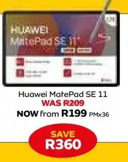 MTN Huawei MatePad SE 11 offer