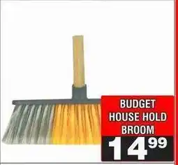 Advance Cash n Carry BUDGET HOUSE HOLD BROOM offer