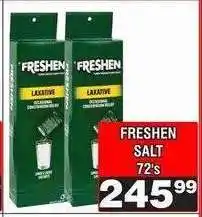 Advance Cash n Carry FRESHEN SALT 72's offer