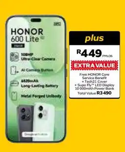 MTN HONOR 600 Lite offer