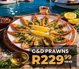 Take 'n Pay C&D Prawns offer