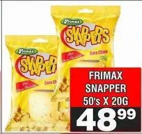 Advance Cash n Carry FRIMAX SNAPPER offer
