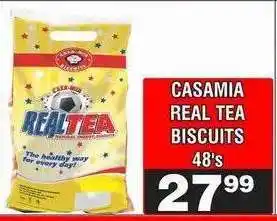 Advance Cash n Carry CASAMIA REAL TEA BISCUITS 48's offer