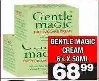 Advance Cash n Carry GENTLE MAGIC CREAM 6's X 50ML offer