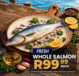 Take 'n Pay Whole Salmon offer