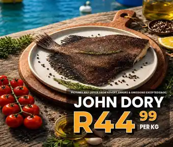 Take 'n Pay John Dory offer