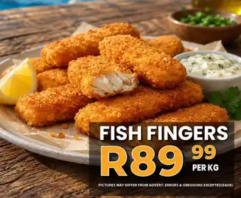 Take 'n Pay Fish Fingers offer