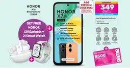 Game Honor - x7e smartphone offer