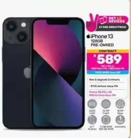 Game Apple - iphone 13 128gb pre-owned offer