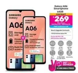 Game Samsung - galaxy a06 smartphone offer