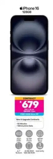 Game Apple - iphone 16 128gb offer