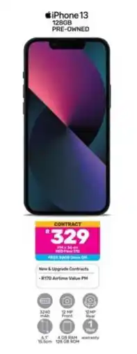 Game Apple - iphone 13 128gb pre-owned offer