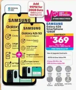 Game Samsung - galaxy a26 smartphone 128gb offer
