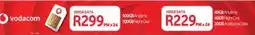 Game Vodacom - data offer