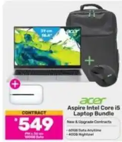 Game Acer - aspire intel core i5 laptop bundle offer