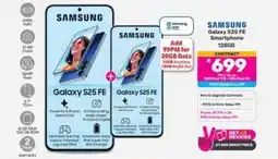 Game Samsung - galaxy s25 fe smartphone offer