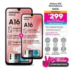 Game Samsung - galaxy a16 smartphone 128gb offer
