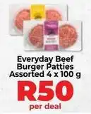Food Lover's Market Everyday - burger patties offer