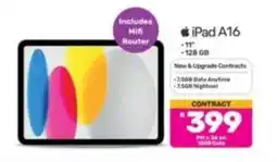 Game Apple - ipad a16 offer